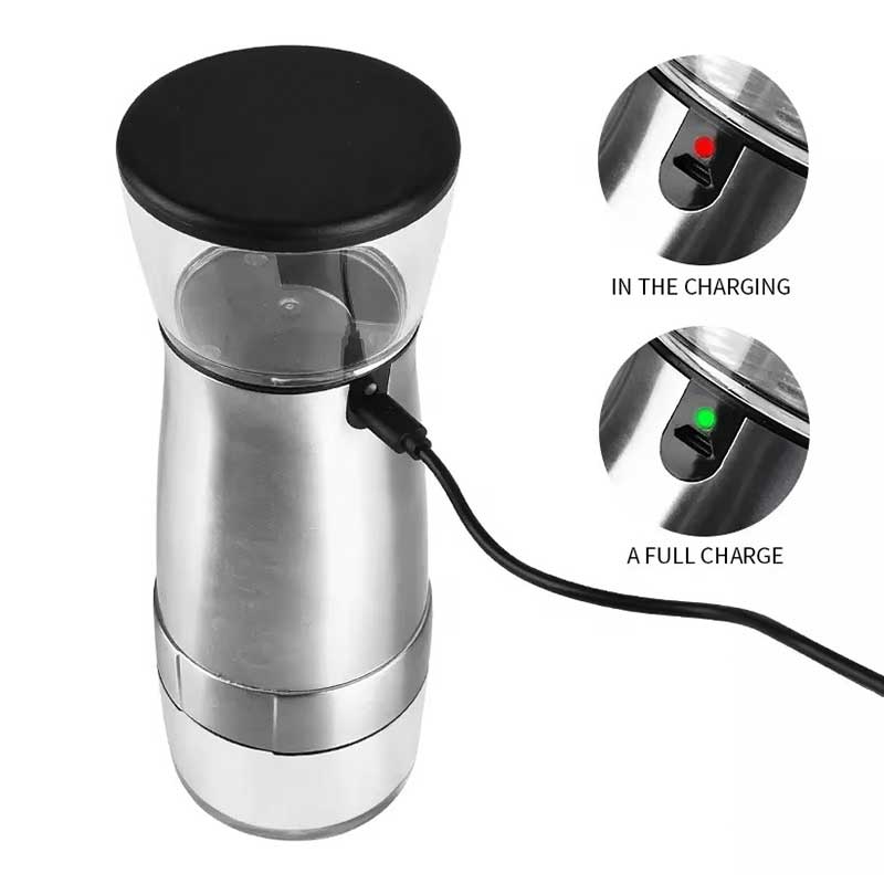 USB-C Rechargeable Portable Coffee Grinder