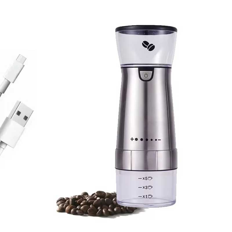 USB-C Rechargeable Portable Coffee Grinder