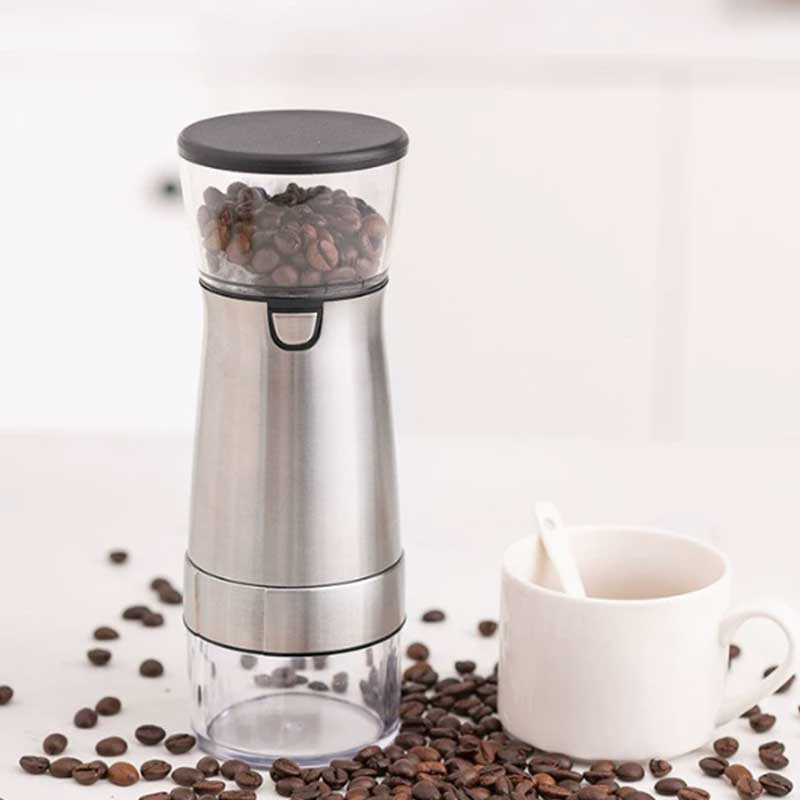 USB-C Rechargeable Portable Coffee Grinder