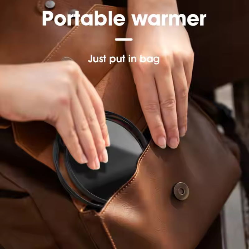USB Cup Warmer – Portable Mug Heating Coaster to Keep Coffee and Tea Warm
