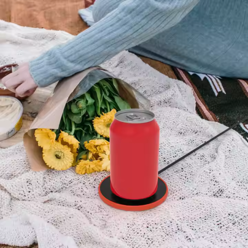 USB Cup Warmer – Portable Mug Heating Coaster to Keep Coffee and Tea Warm