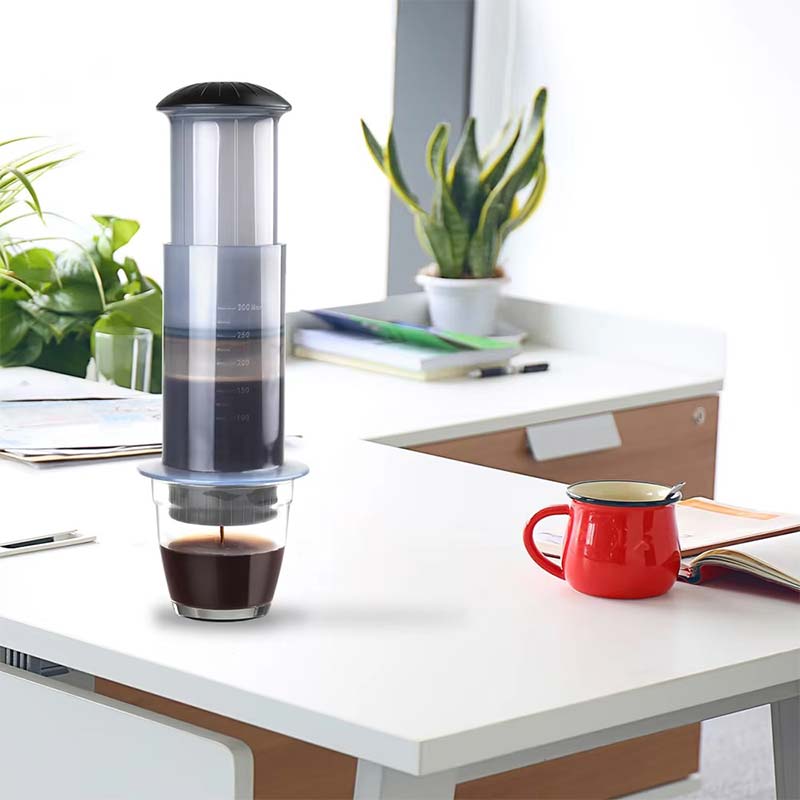 Universal Plastic French Coffee Filter – Large Coffee Maker Accessory for Daily Brewing