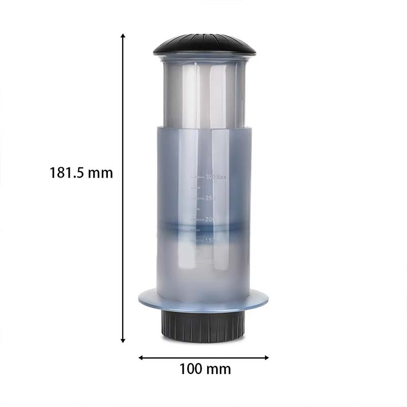 Universal Plastic French Coffee Filter – Large Coffee Maker Accessory for Daily Brewing