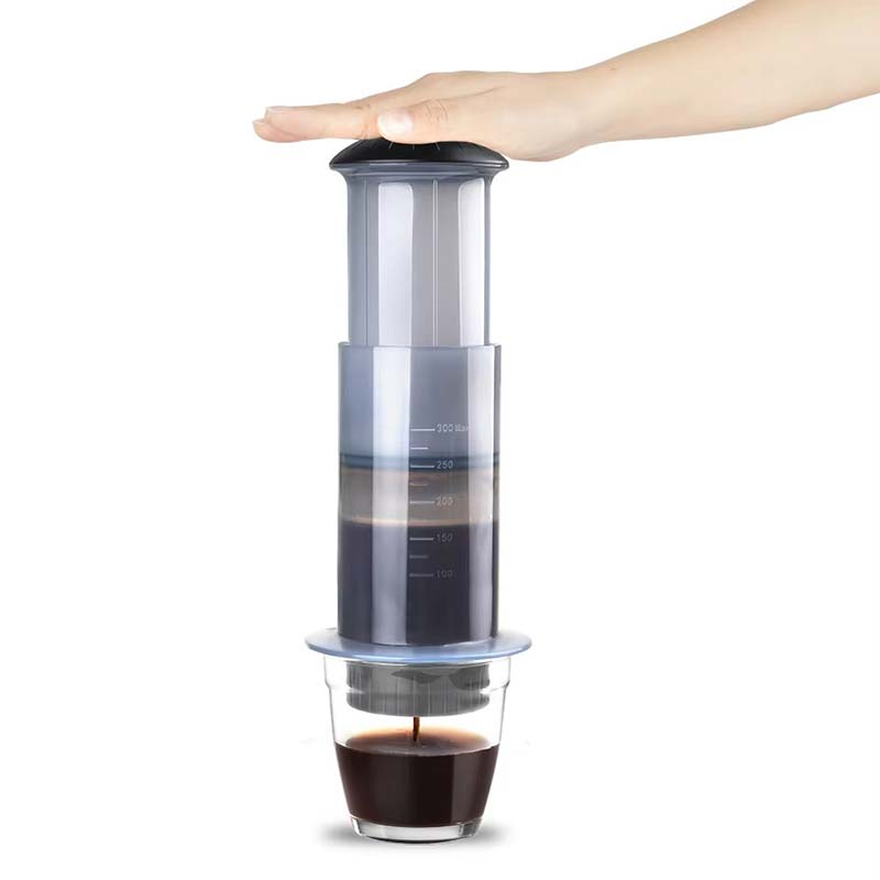 Universal Plastic French Coffee Filter – Large Coffee Maker Accessory for Daily Brewing