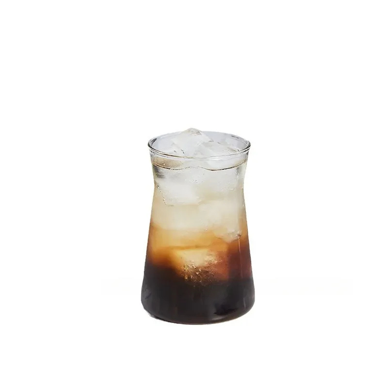 Versatile 380ml Glass Mug – Ideal for Cappuccino, Latte, Cocoa, and Hot or Cold Drinks