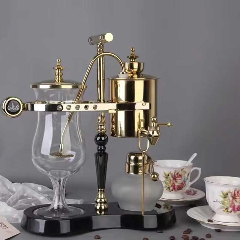 Vintage Balance Siphon Coffee Maker