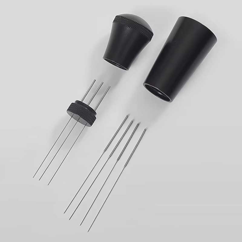 WDT Espresso Distribution Tool – 7 Needle