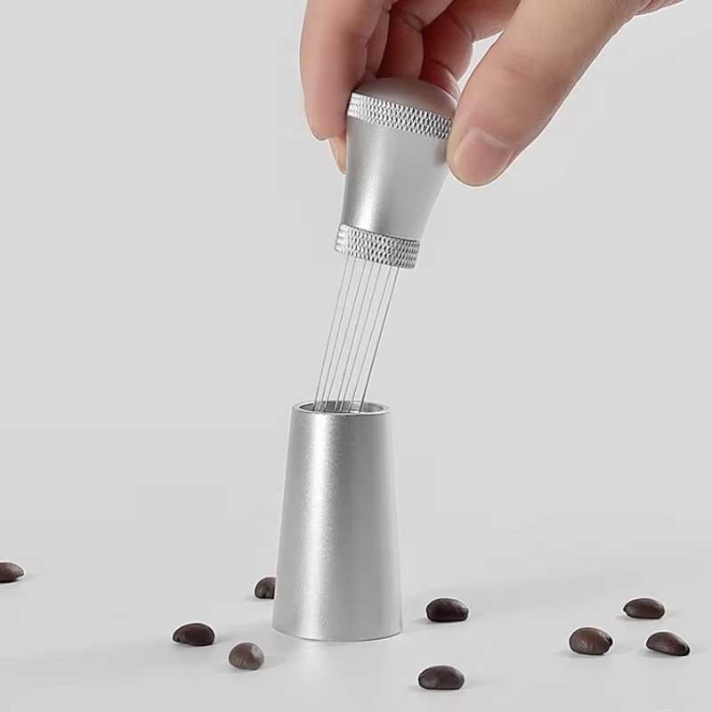 WDT Espresso Distribution Tool – 7 Needle