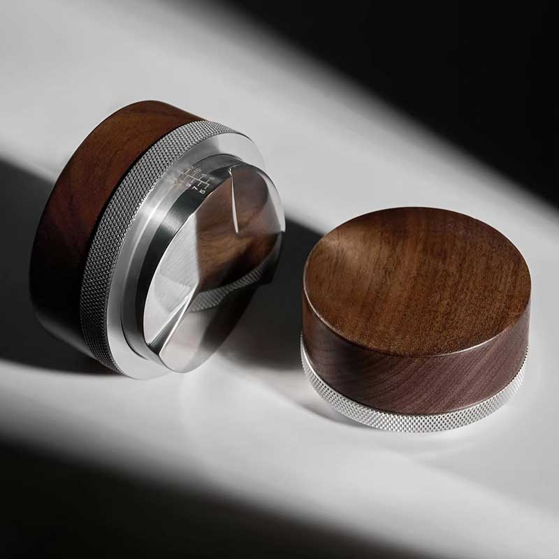 Walnut Wood Espresso Distributor