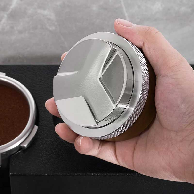 Walnut Wood Espresso Distributor