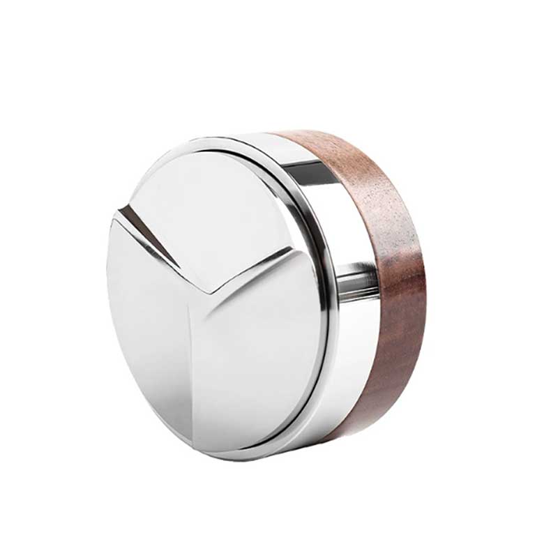 Walnut Wood Espresso Distributor