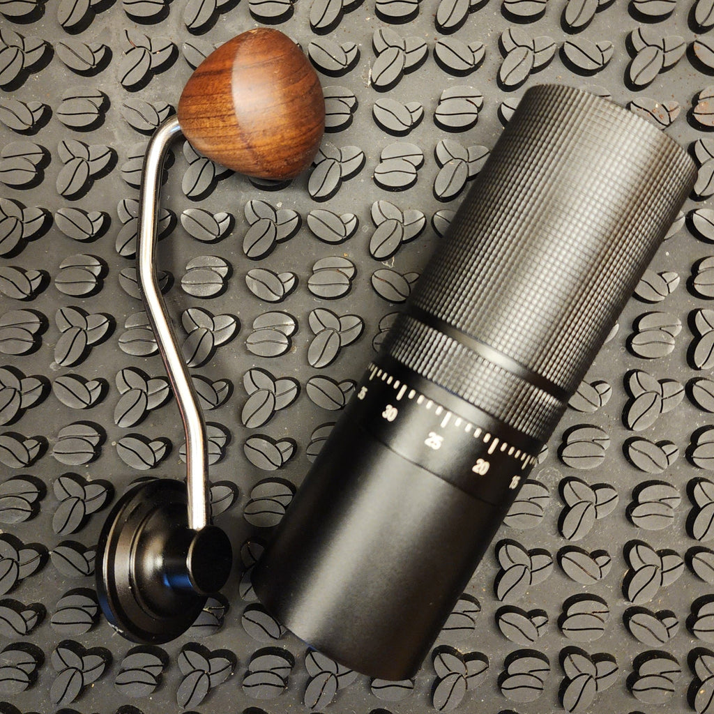 Premium Manual Coffee Grinder – 60-Setting Adjustable Stainless Steel Burr with Aluminum Body