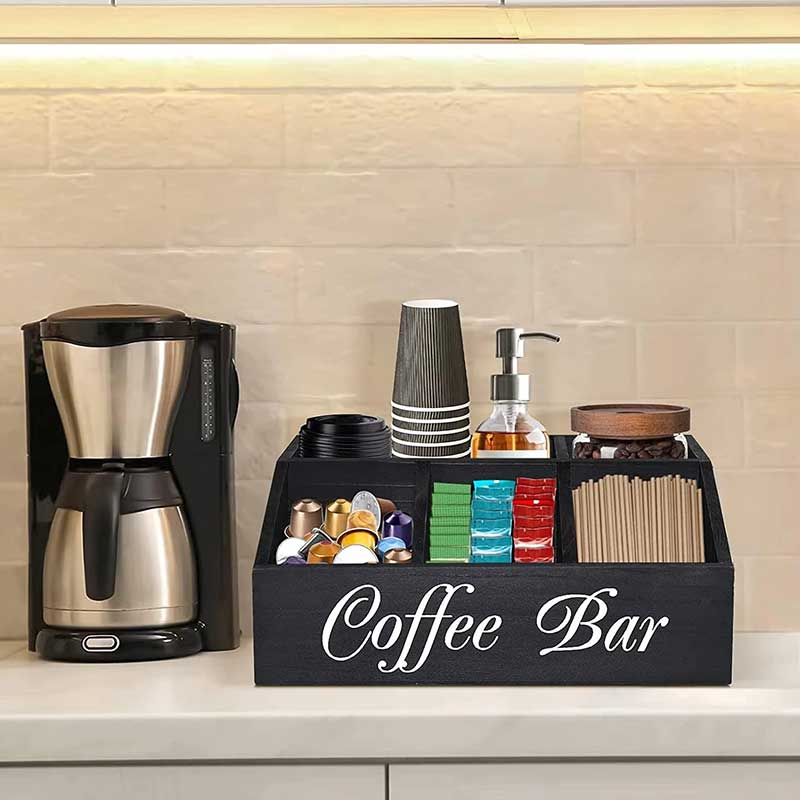 Coffee Bar Tray Organizer Coffee&Co.