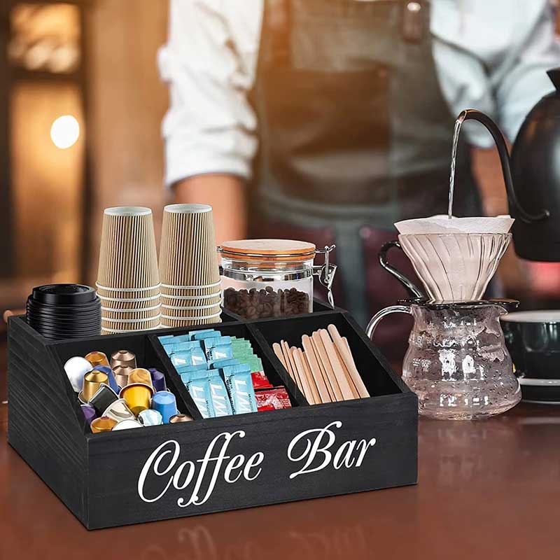 Coffee Bar Tray Organizer Coffee&Co.