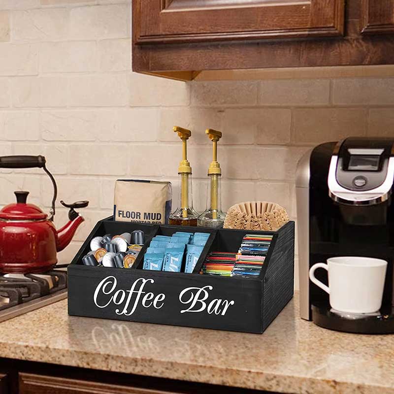 Coffee Bar Tray Organizer Coffee&Co.