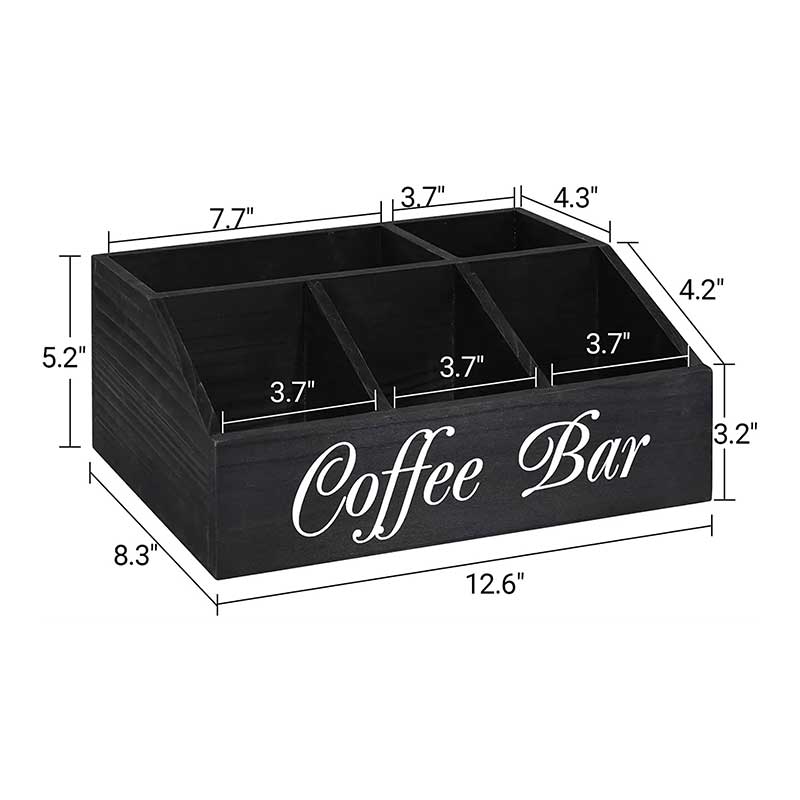 Coffee Bar Tray Organizer Coffee&Co.