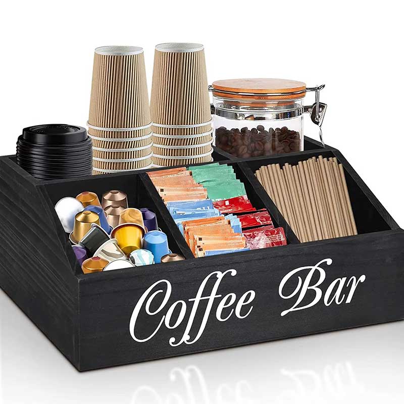 Coffee Bar Tray Organizer Coffee&Co.