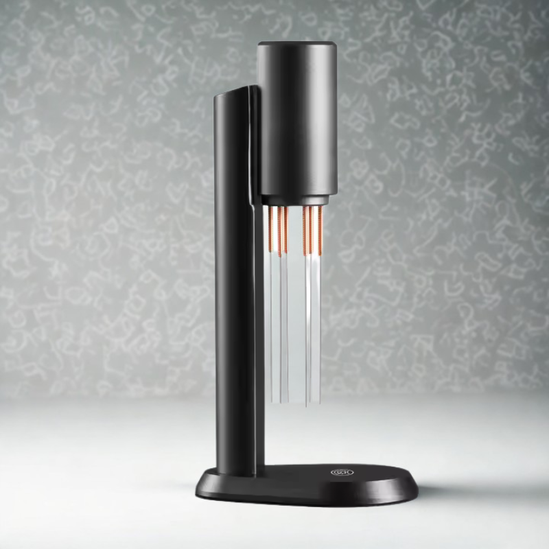ZeroHero Thunder Espresso Stirrer – 6-Pin WDT Distribution Tool for Precise Coffee Extraction