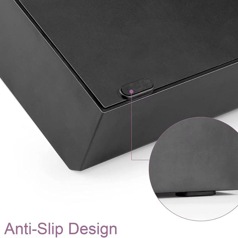 Coffee Capsules/Pods Holder Drawer – Kitchen Organizer for Coffee Capsules Storage-Black