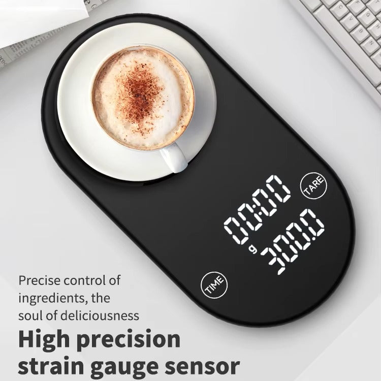 Precision Pocket Coffee Scale with Timer 0.1g
