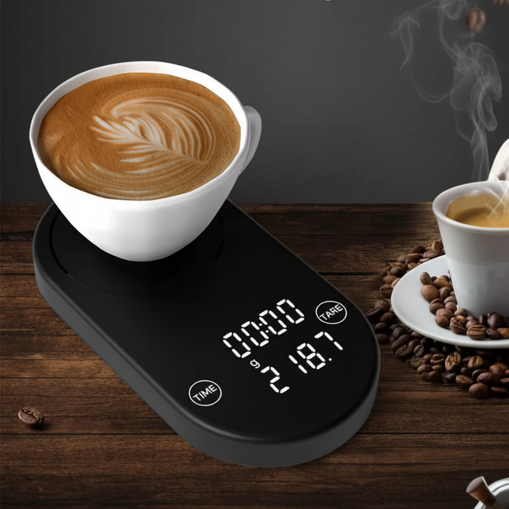 Precision Pocket Coffee Scale with Timer 0.1g