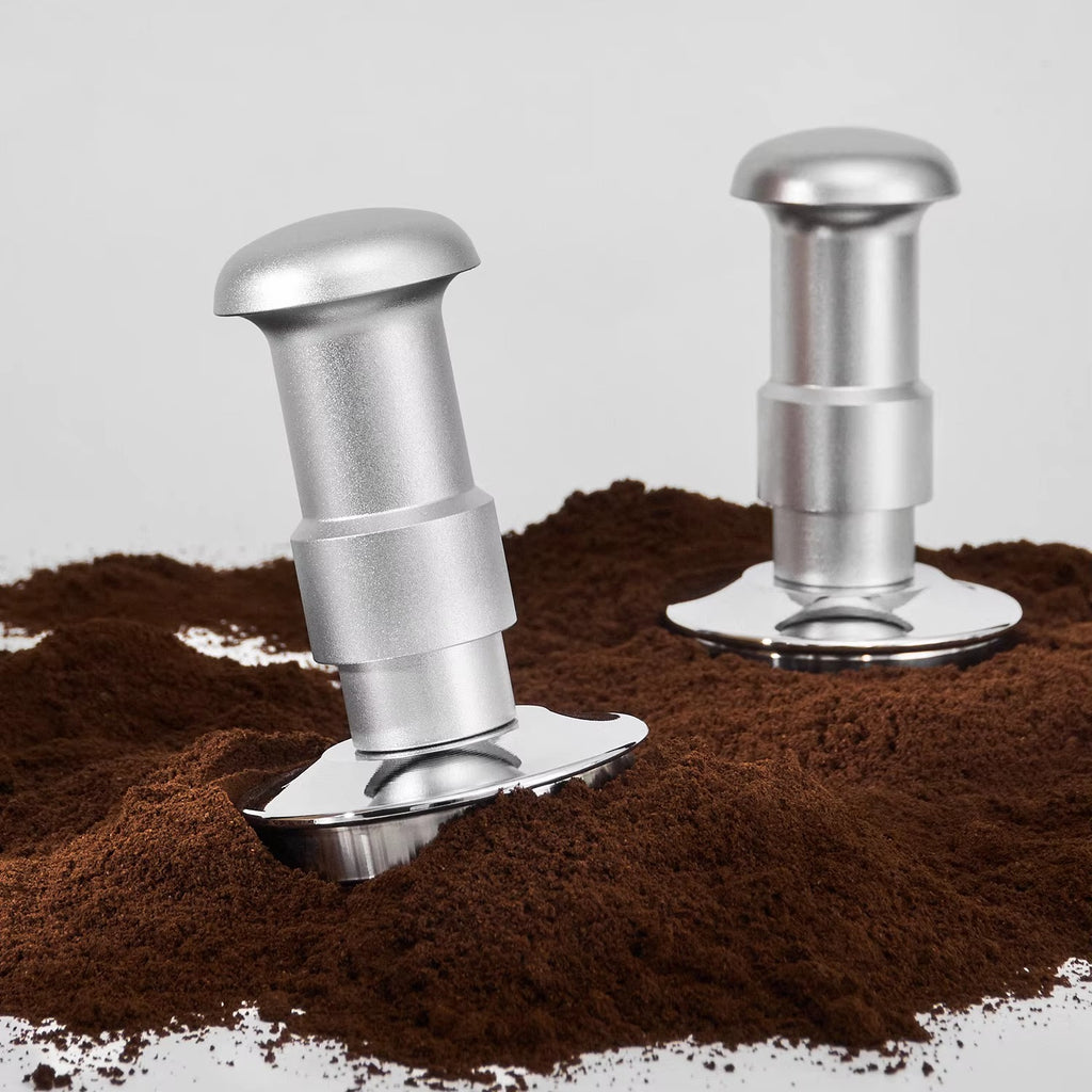 Stainless Steel Spring Loaded Espresso Tamper 51mm & 58mm