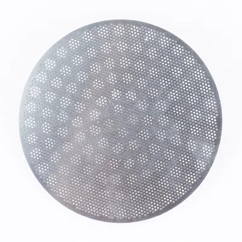 Reusable 58mm Double-Layer 304 Stainless Steel Espresso Portafilter Puck Screen – Barista Coffee Extraction Filter