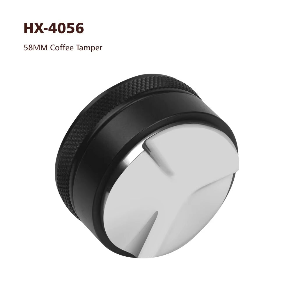 58mm Espresso Coffee Distributor | Adjustable Leveling Tool for Consistent Extraction