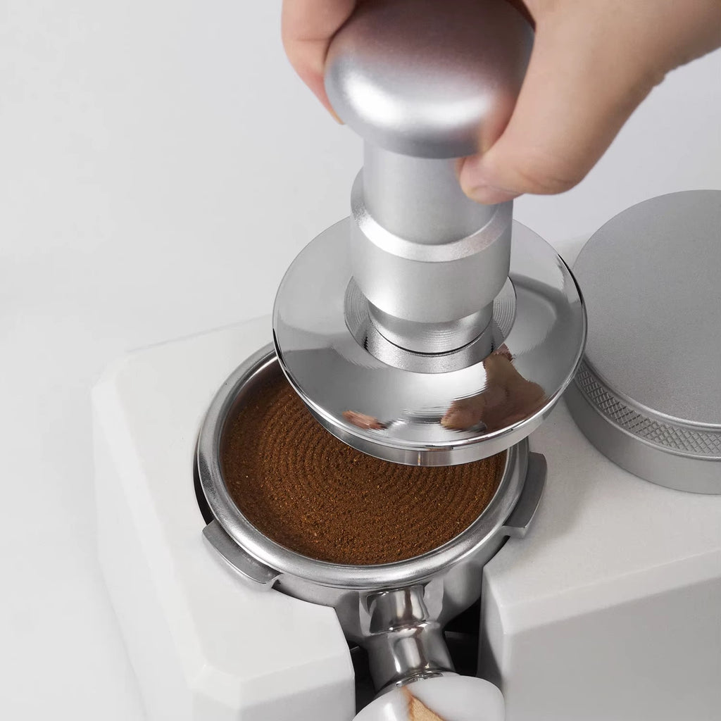 Stainless Steel Spring Loaded Espresso Tamper 51mm & 58mm