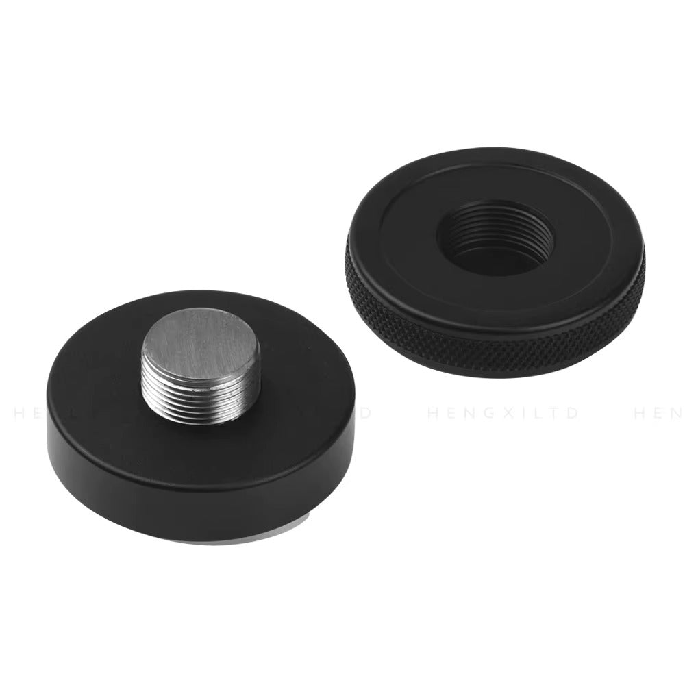 58mm Espresso Coffee Distributor | Adjustable Leveling Tool for Consistent Extraction