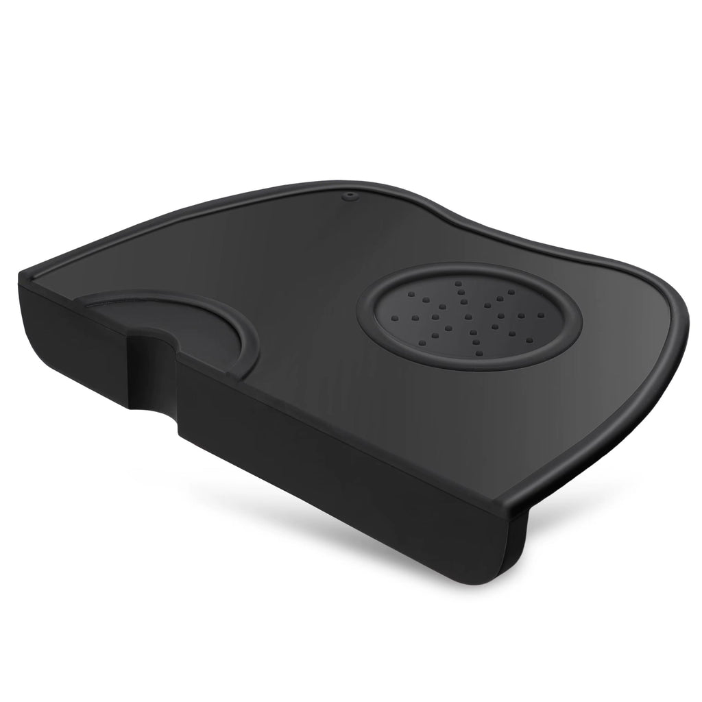 Silicone Coffee Tamper Mat – Anti-Skid Espresso Corner Pad for 51mm, 54mm, 58mm Tampers Coffee&Co
