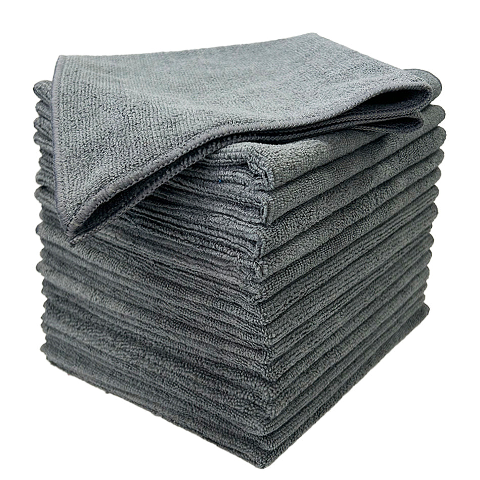 Microfiber Warp-Knitted Drying Towel – Absorbent & Quick-Dry for Barista Use