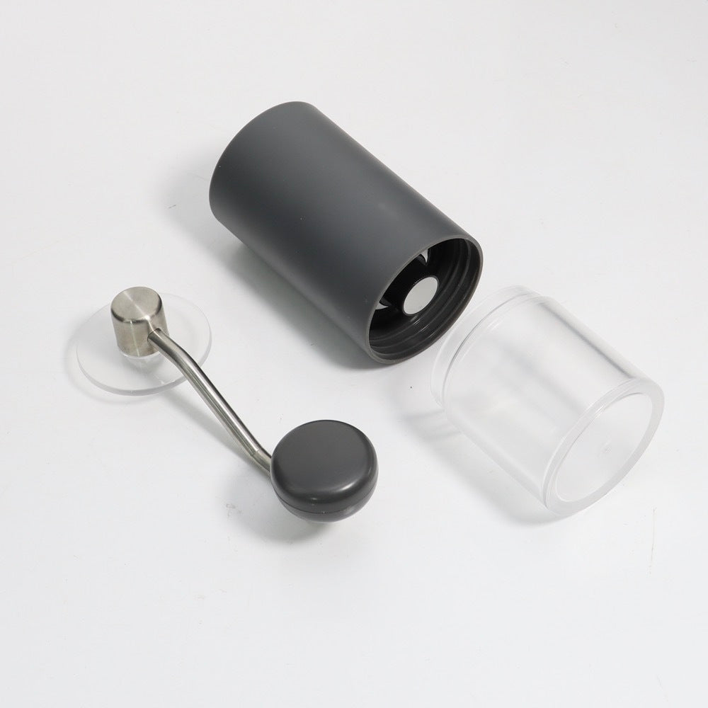 Manual Coffee Grinder with Ceramic Burr – Portable Hand Coffee Grinder