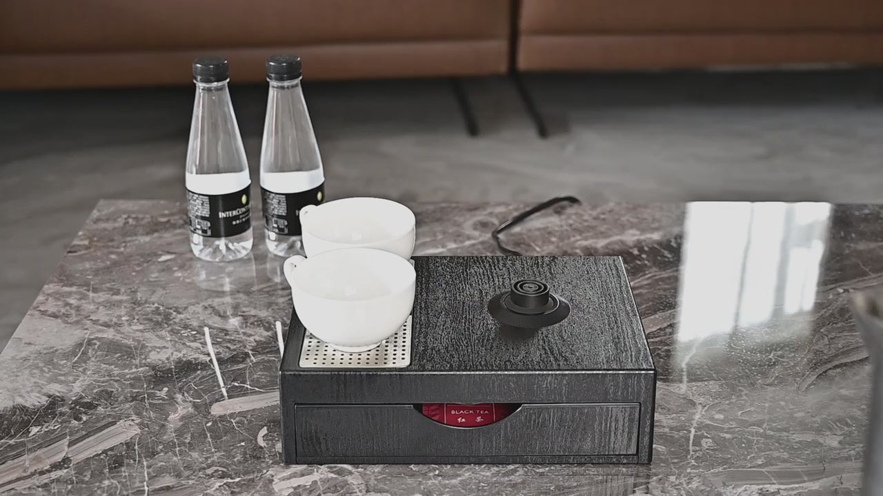 Commercial Electric Kettle - 600ml Capacity with Convenient Tray & Drawer
