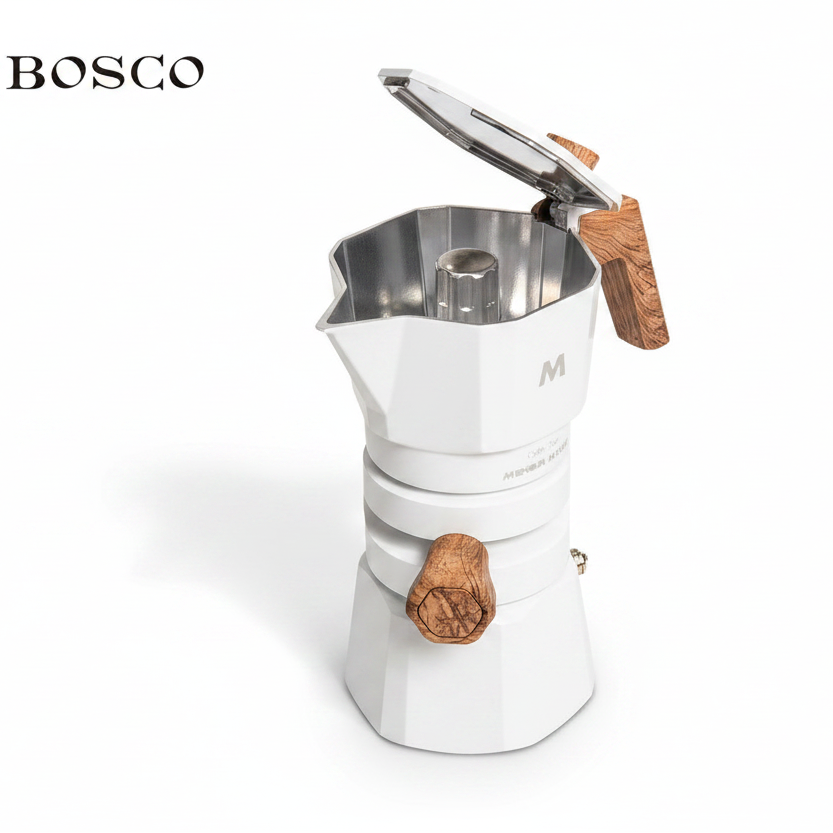 Upgraded Italian Style Moka Pot | 120ml - 2 Cups